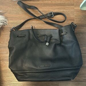 Armani exchange large bucket bag
